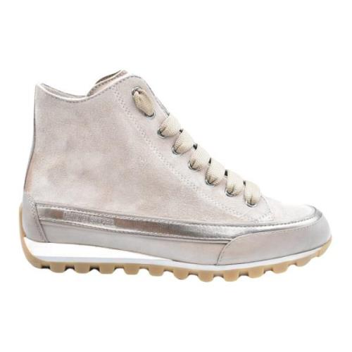 Veterschoenen Taupe Brons Dames Candice Cooper , Gray , Dames