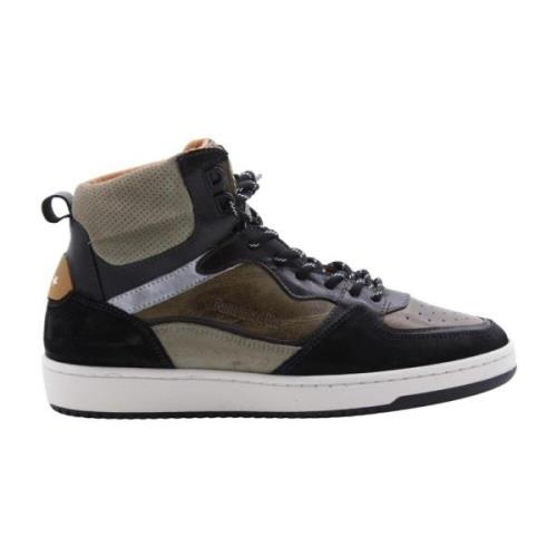 Moderne Stijlvolle Sneakers Pantofola d'Oro , Black , Heren