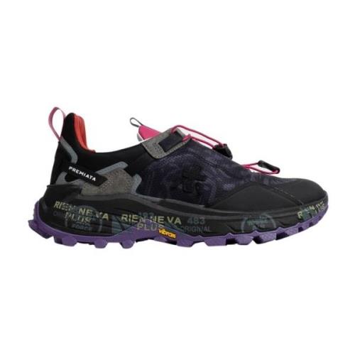 Hoogwaardige damessneakers voor elke gelegenheid Premiata , Black , Da...