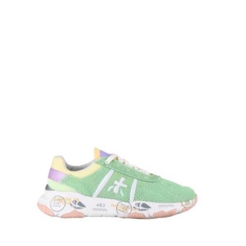 Buff 5842 Dames Sneakers Premiata , Green , Dames