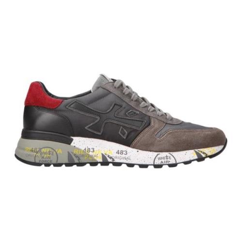 Mick Sneakers - Stijlvol en Trendy Premiata , Gray , Heren