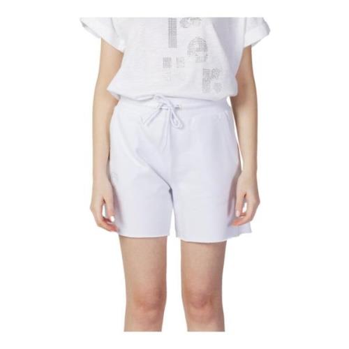 Zomerse Shorts voor Dames Blauer , White , Dames