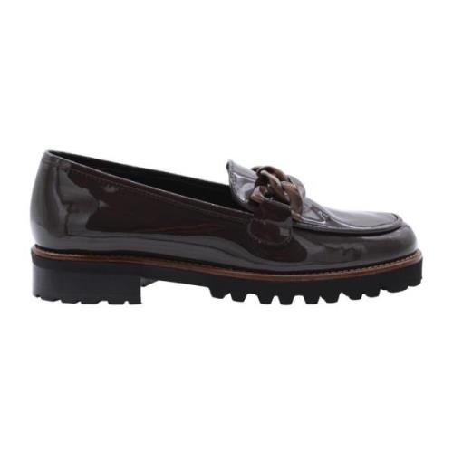 Emiraten Moccasin Loafers Luca Grossi , Brown , Dames