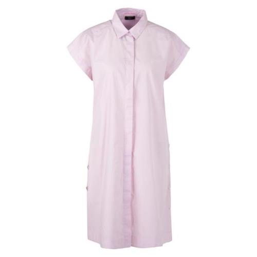 Geometrische Oversized Shirt Marc Cain , Purple , Dames