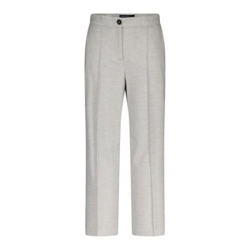 Broek met Lijnenpatroon Marc Cain , Gray , Dames