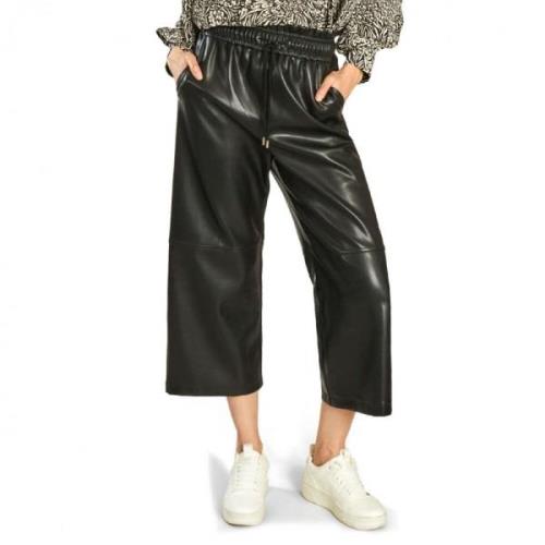 Trousers Suncoo , Black , Dames