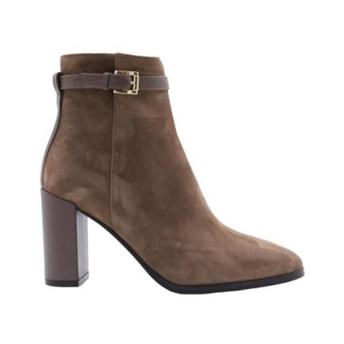 Stijlvolle Heeled Boots Scapa , Brown , Dames