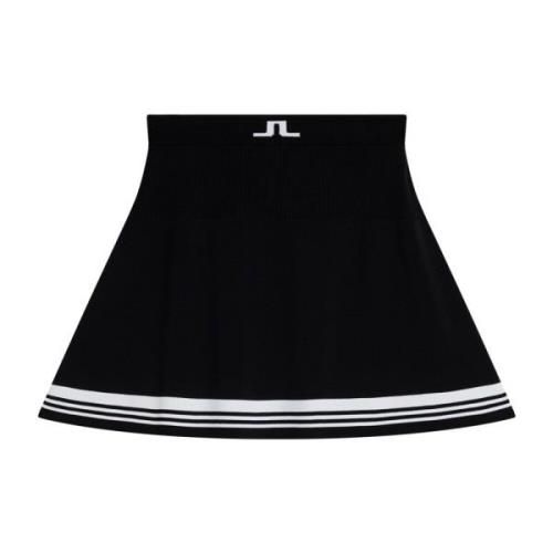 Short Skirts J.Lindeberg , Black , Dames