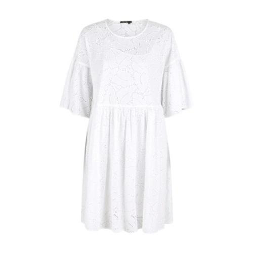 Stijlvolle en comfortabele jurken voor dames Marc Aurel , White , Dame...