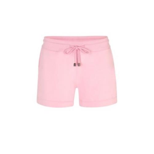 Luxe Korte Shorts met Stijl Juvia , Pink , Dames