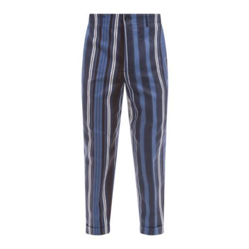 Trousers Etro , Blue , Heren