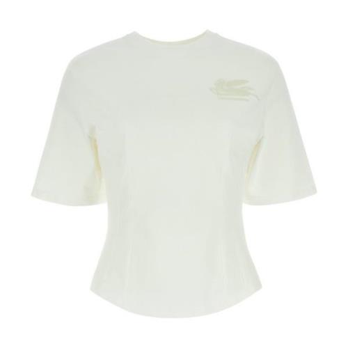 Kliek T-Shirt Etro , White , Dames