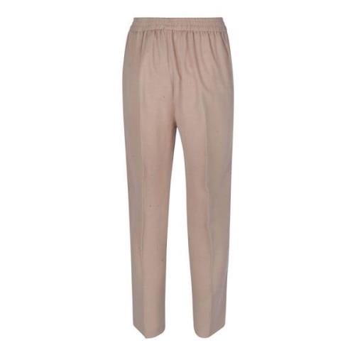 Wijde broek Etro , Beige , Dames