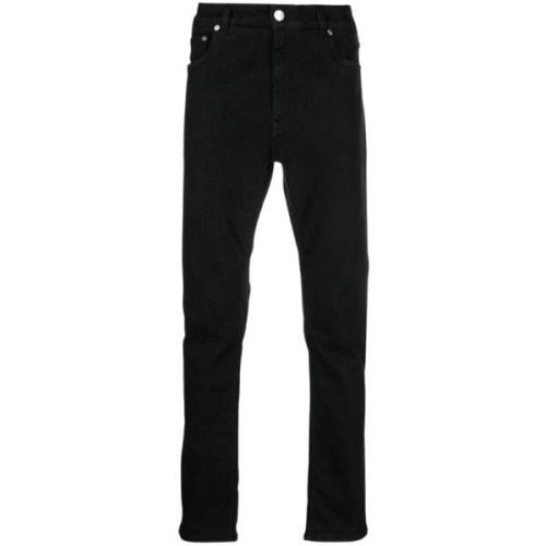 Zwarte Etro Jeans Etro , Black , Heren