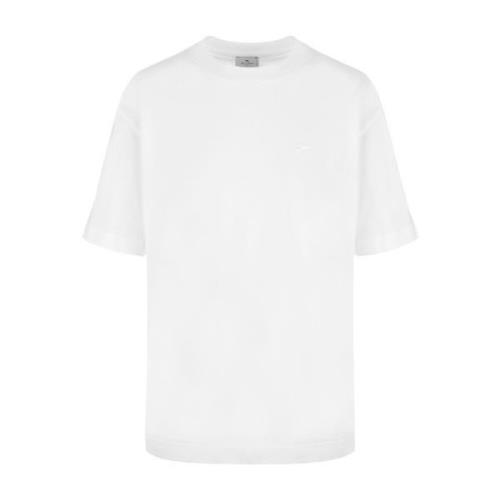 T-Shirts Etro , White , Dames