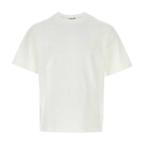 Klassiek Wit Katoenen T-Shirt Etro , White , Heren