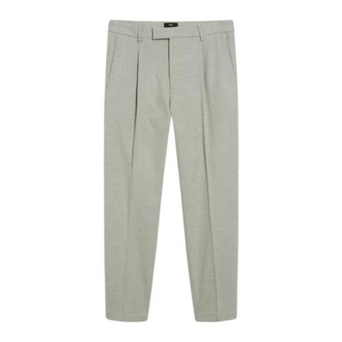 Straight Trousers Cinque , Gray , Heren