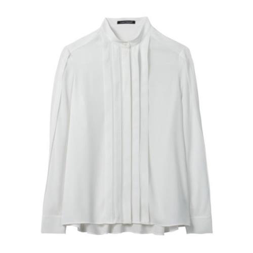 Uniek Ontwerp Blouse voor Modieuze Vrouwen Luisa Cerano , White , Dame...