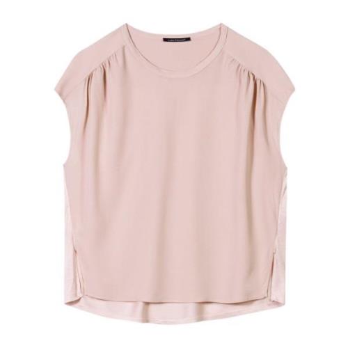 Stijlvolle Dames T-Shirts 368913/7532 Luisa Cerano , Pink , Dames