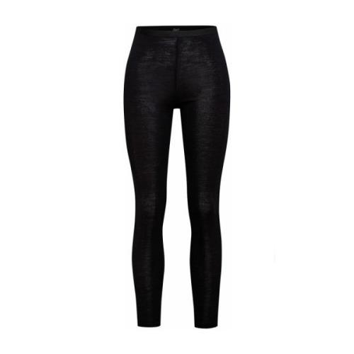 Leather Trousers Calida , Black , Dames