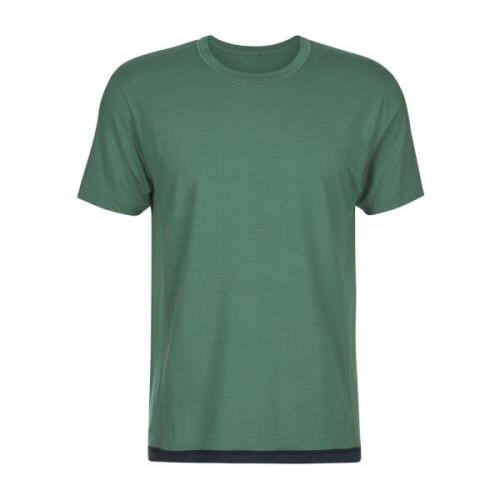 T-Shirts Calida , Green , Heren
