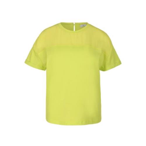 T-Shirts 231224 178 Riani , Yellow , Dames