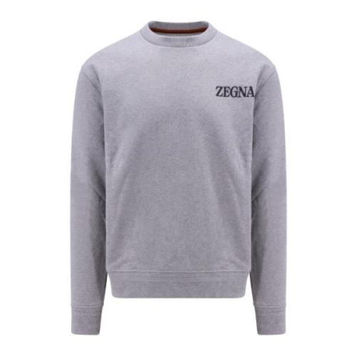 Sweatshirts Ermenegildo Zegna , Gray , Heren