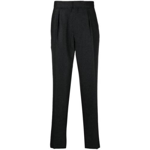 Wol/kasjmier broek met zakken Ermenegildo Zegna , Gray , Heren