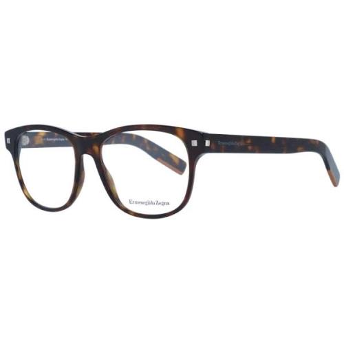 Bruine Heren Optische Brillen Ermenegildo Zegna , Brown , Heren