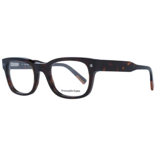 Bruine Heren Optische Monturen Ermenegildo Zegna , Brown , Unisex