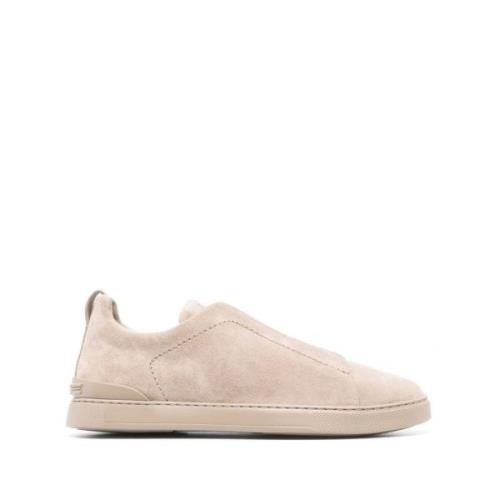 Sneakers Ermenegildo Zegna , Beige , Heren