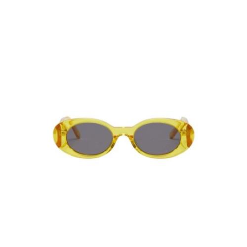 Stijlvolle zonnebril Palm Angels , Yellow , Unisex