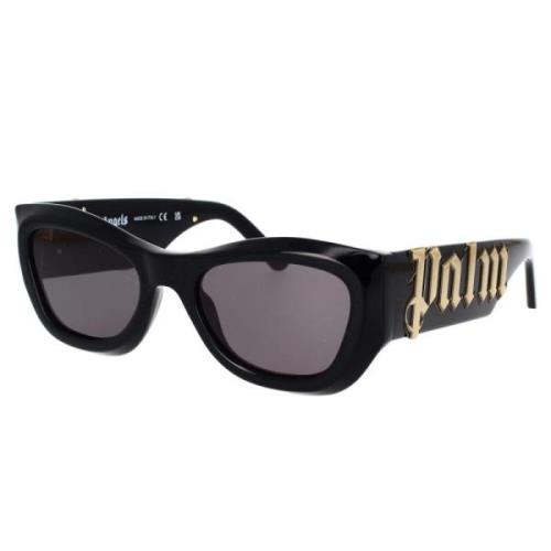 Unisex Canby Zonnebril van Palm Angels Palm Angels , Black , Unisex