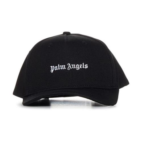 Zwarte hoeden en petten voor vrouwen Palm Angels , Black , Dames