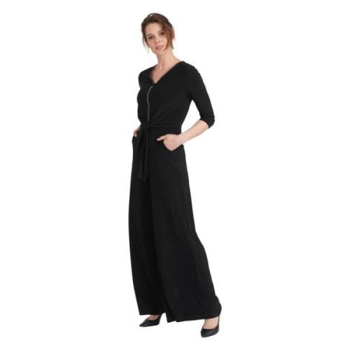 Elegante Dames Jumpsuit 203218 11 Joseph Ribkoff , Black , Dames