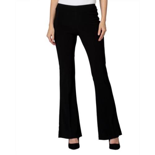 Elegante Regular Zwarte Broek Joseph Ribkoff , Black , Dames