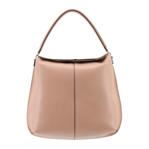 Beige Ss23 Dames Handtas met Afneembare Mouwen Tod's , Beige , Dames