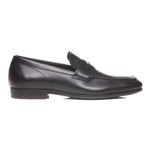 Zwarte platte schoenen - Model Sleacers Tod's , Black , Heren