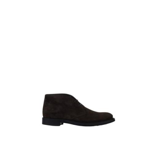 Ankle Boots Tod's , Brown , Heren