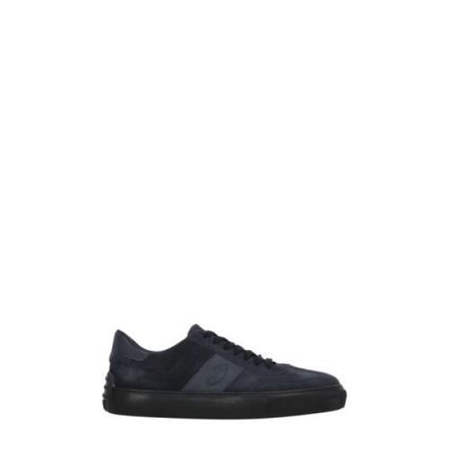 Blauwe Sneakers Tod's , Blue , Heren