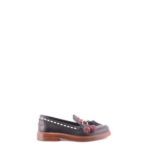 Zakelijke Mocassins Tod's , Black , Dames