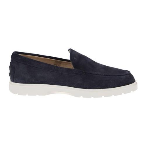 Slipper Loafers Tod's , Blue , Heren