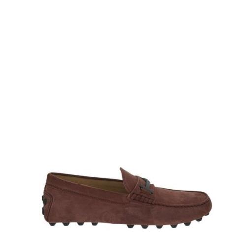 Bubble Gommino Schoenen Tod's , Brown , Heren