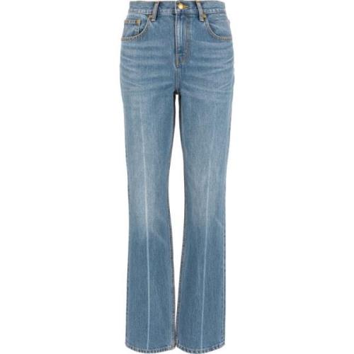 Flared Jeans Tory Burch , Blue , Dames