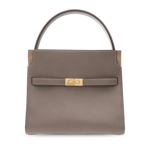 ‘Lee Radziwill Small’ schoudertas Tory Burch , Brown , Dames