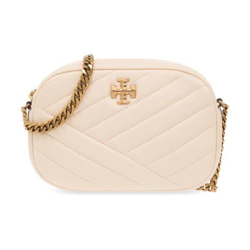 ‘Kira’ schoudertas Tory Burch , Beige , Dames