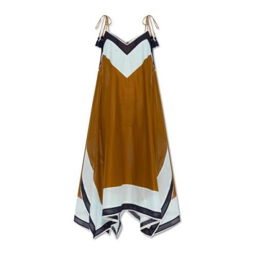 Katoenen jurk Tory Burch , Multicolor , Dames