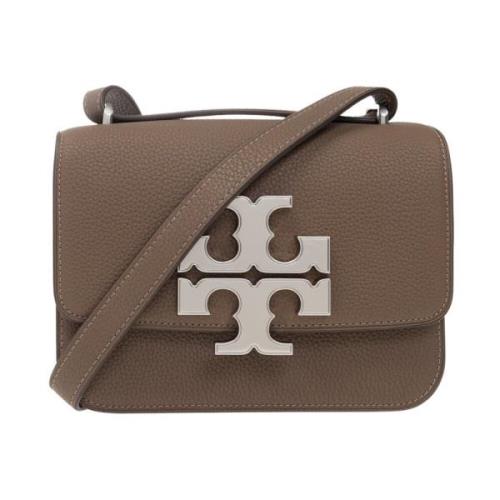 ‘Eleanor Small’ schoudertas Tory Burch , Brown , Dames