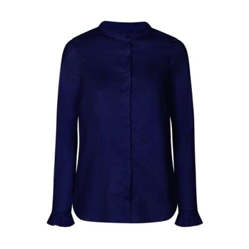 Stijlvolle Mattie Shirt MOS Mosh , Blue , Dames