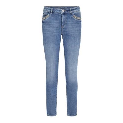 Skinny Mmsumner Vivid Jeans 155050 Blauw MOS Mosh , Blue , Dames